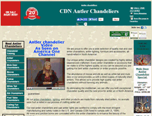 Tablet Screenshot of cdnantler.com